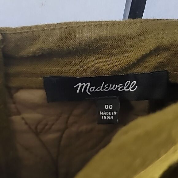 Madewell Quilted Tiered Midi Dress - Picture 6 of 12